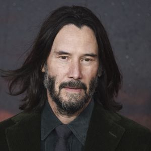 Keanu Reeves à la première du film "John Wick 4" à Londres, le 6 mars 2023. 