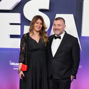 Marlène Schiappa, guest au photocall de la 48ème cérémonie des César à l'Olympia à Paris le 24 février 2023 © Dominique Jacovides / Olivier Borde / Bestimage 