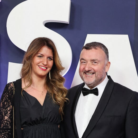 Marlène Schiappa, guest au photocall de la 48ème cérémonie des César à l'Olympia à Paris le 24 février 2023 © Dominique Jacovides / Olivier Borde / Bestimage 