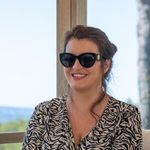 Exclusif - Jour 2 - Marlène Schiappa, secrétaire d'Etat, chargée de l'Économie sociale et solidaire et de la Vie associative - Deuxième édition du challenge caritatif "Talon Pointe Saison 2 / Can-Am" sur le circuit Paul Ricard au Castellet, France, le 9 juillet 2022. © Patrick Carpentier/Bestimage 