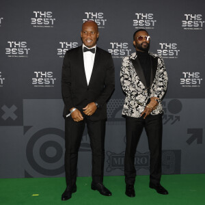 Didier Drogba - Arrivées à la cérémonie des Best FIFA Football Awards à la salle Pleyel à Paris, France, le 27 février 2023. Cyril Moreau/Bestimage