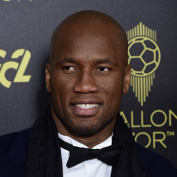 Le célèbre footballeur fête ce 11 mars ses 45 ans et il va prochainement devenir père une nouvelle fois
 
Didier Drogba - Cérémonie du Ballon d'Or 2019 à Paris le 2 décembre 2019. © JB Autissier/Panoramic/Bestimage