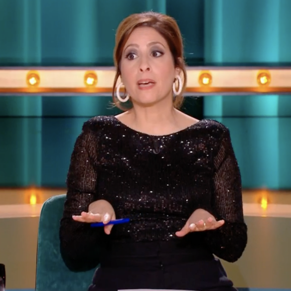 Léa Salamé dans l'émission "Quelle époque !" sur France 2