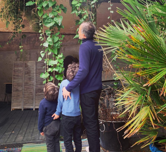 Léa Salamé à la tête d'une famille recomposée avec son compagnon Raphaël Glucksman - Instagram