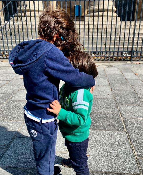 Léa Salamé à la tête d'une famille recomposée avec son compagnon Raphaël Glucksman - Instagram