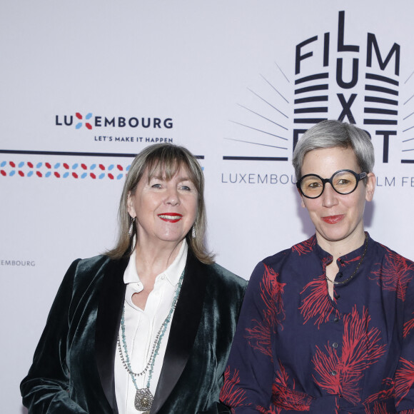 La Ministre de la culture du Luxembourg Sam Tanson lors du photocall de la clôture de la 13ème édition du Luxembourg City Film Festival (Lux Film Festival), au Luxembourg, le 11 Mars 2023. © Denis Guignebourg/BestImage 