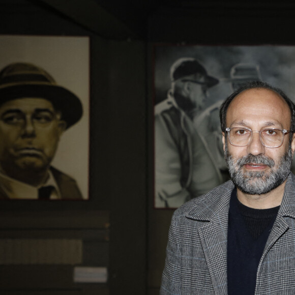 Asghar Farhadi lors du photocall d'avant clôture de la 13ème édition du Luxembourg City Film Festival (Lux Film Festival), au Luxembourg, le 11 Mars 2023. © Denis Guignebourg/BestImage 