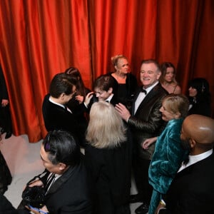COLIN FARRELL ET BRENDAN GLEESON au photocall de la 95ème édition de la cérémonie des Oscars à Los Angeles, le 12 mars 2023. © Kevin Sullivan via Zuma Press/Bestimage 