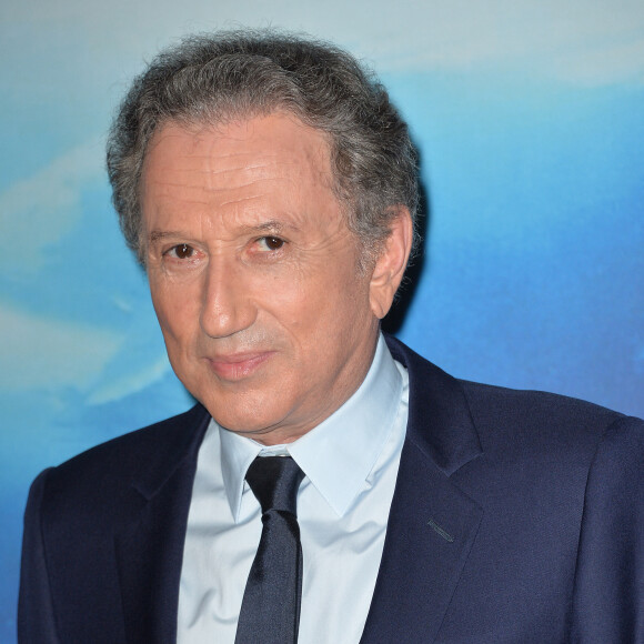 Michel Drucker - Gala de charité annuel de la "Maud Fontenoy Foundation" à l'hôtel Bristol à Paris, le 4 juin 2015.