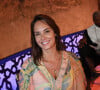 Exclusif - Julia Vignali lors de la soirée du grand gala du "Marrakech du Rire 2022" pour la 10ème édition au palais El Badiî à Marrakech, Maroc, le 18 juin 2022. © Rachid Bellak/Bestimage