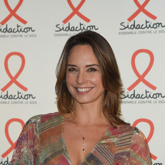 Info - Julia Vignali animatrice du "Meilleur pâtissier" va quitter la chaîne M6 pour se consacrer à des activités de production - Julia Vignali - Soirée de présentation de la prochaine édition du Sidaction 2018 au musée du Quai Branly - Jacques Chirac à Paris, France, le 5 mars 2018. © Coadic Guirec/Bestimage