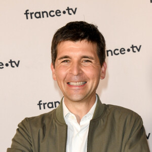 Info du 1er mai 2021, France 2 annonce les nouveaux présentateurs de Télématin: Thomas Sotto et Julia Vignali - Thomas Sotto au photocall de la conférence de presse de France 2 au théâtre Marigny à Paris le 18 juin 2019 © Coadic Guirec / Bestimage