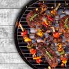 Un barbecue portable pour pouvoir en réaliser partout !