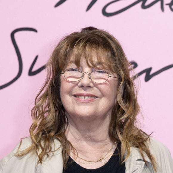 Jane Birkin - Photocall du défilé de mode prêt-à-porter printemps-été 2023 Femmes "Acne Studios" lors de la fashion week de Paris. Le 28 septembre 2022 © Olivier Borde / Bestimage 