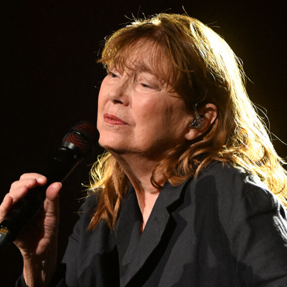 Jane Birkin - Le Festival Fnac Live Paris en partenariat avec la Ville de Paris reprend ses quartiers d'été en plein coeur de la capitale.  Le 30 juin 2022 © Lionel Urman / Panoramic / Bestimage