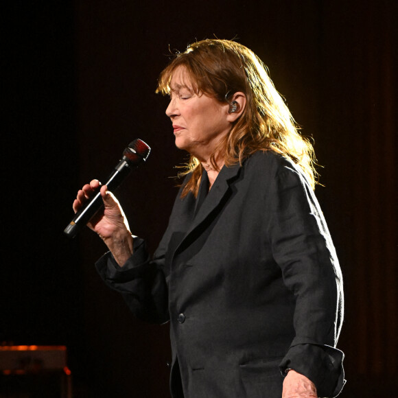 Jane Birkin - Le Festival Fnac Live Paris en partenariat avec la Ville de Paris reprend ses quartiers d'été en plein coeur de la capitale. Le 30 juin 2022 © Lionel Urman / Panoramic / Bestimage