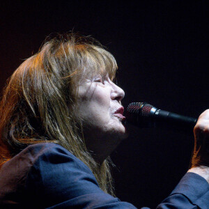 Jane Birkin sur scène aux "Vendanges musicales" à Charnay (69), France le 16 Septembre 2022. © Sandrine Thesillat / Panoramic / Bestimage 