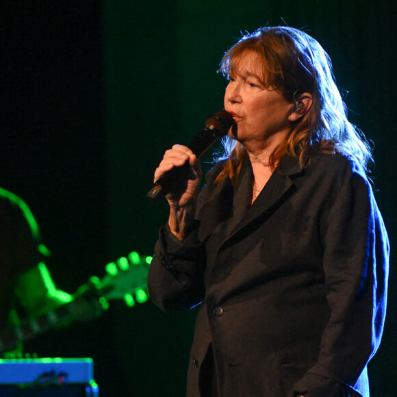 Jane Birkin - Le Festival Fnac Live Paris en partenariat avec la Ville de Paris reprend ses quartiers d'été en plein coeur de la capitale. Co-organisé par la Fnac et la Ville de Paris, le festival revient enfin dans sa forme originelle du 29 juin au 1er juillet.  Le 30 juin 2022 © Lionel Urman / Panoramic / Bestimage