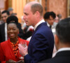 Même son mari, le prince William, a brillé en solo pour cette réception.
Le prince William de Galles lors de la réception pour la journée du Commonwealth au palais de Buckingham à Londres. Le 13 mars 2023 