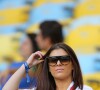 Face au Nigéria, à la Suisse ou à l'Équateur, la jolie brune était dans les tribunes
 
La compagne de Paul Pogba assiste au match France - Equateur à Rio de Janeiro au Brésil le 25 juin 2014