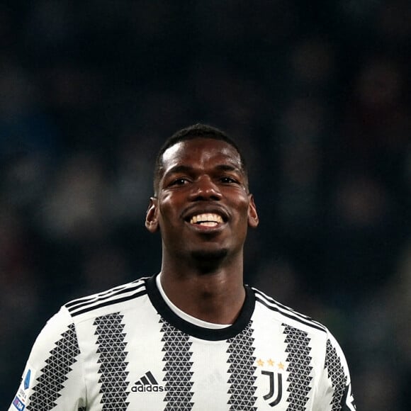 Paul Pogba a enfin rejoué, 315 jours après sa blessure au genou lors du match de football de Serie A entre la Juventus FC et le Torino FC au stade Juventus de Turin, Italie, le 28 février 2023. La Juventus a gagné 4-2. © Inside/Panoramic/Bestimage