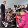 Le Prince William s'est rendu à la rencontre d'enfants malades. 22/02/2010