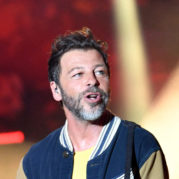 Christophe Maé - Concert - L' événement musical "RFM Music Show" édition spéciale pour les 40 ans de la célèbre radio au Palais des Sports de Levallois-Perret et avec le retour des lives. Ce concert exceptionnel sera retransmis sur C8 le mercredi 30 juin. Émission présentée par B.Montiel et L.Rétory. Levallois-Perret le 26 juin 2021 © Veeren Ramsamy - Pierre Perusseau / Bestimage
