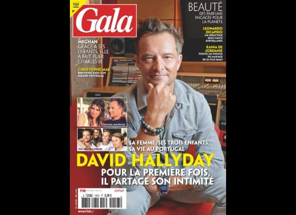 Couverture du magazine Gala du 16 mars 2023.