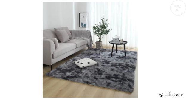Le tapis Shaggy