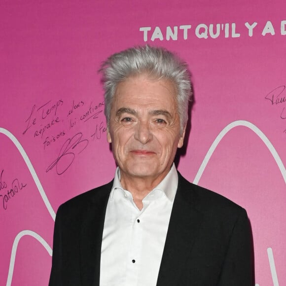Il a connu le succès avec la comédie musicale "Notre-Dame de Paris".
Exclusif - Daniel Lavoie - Backstage - Enregistrement de l'émission "Tout le monde chante contre le cancer, les stars relèvent le défi" dans le cadre du gala de l'association "Tout le monde chante contre le cancer" présentée par J.Anthony au Dôme de Paris, et diffusée le 4 janvier sur W9. Le 22 novembre 2022 © Coadic Guirec-Christophe Clovis / Bestimage