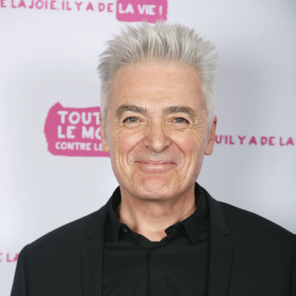 Exclusif - Daniel Lavoie - Photocall de l'enregistrement de l'émission "Tout le monde chante contre le cancer, les stars relèvent le défi" à l'Olympia, qui sera diffusée le 22 décembre sur W9. Le 6 décembre 2016 © Guignebourg-Perusseau / Bestimage