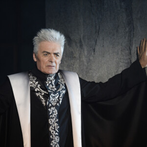 Exclusif - Daniel Lavoie (Frollo) - Comédie musicale Notre Dame de Paris à Roubaix le 5 novembre 2016. Notre Dame de Paris s'installe au Palais des Sports du 23 novembre 2016 au 8 janvier 2017. © Patrick Carpentier / Bestimage