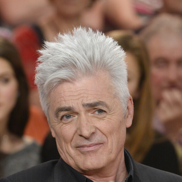 Daniel Lavoie - Enregistrement de l'émission "Vivement Dimanche" diffusée le 11 mai 2014 - invité principal Patrick Fiori - Paris le 7 mai 2014