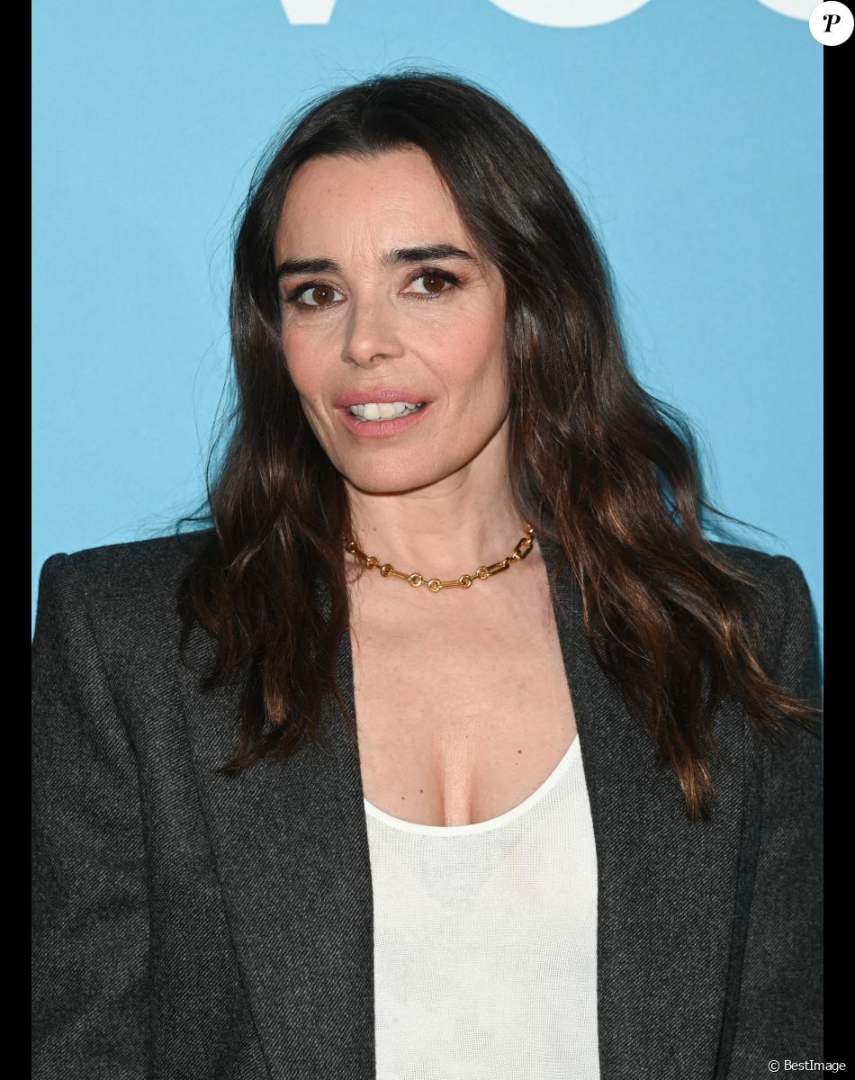 Elodie Bouchez lors de l'avant-première du film Je verrai toujours vos visages au cinéma UGC Normandie à Paris le 14 mars 2023. © Coadic Guirec / Bestimage