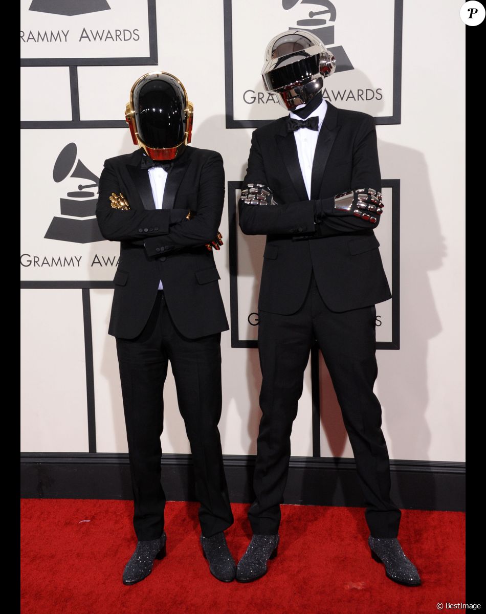 Avec la moitié de Daft Punk, Thomas Bangalter, elle a deux fils, Tara-Jay et Roxan. C'est de son aîné qu'elle a parlé en interview.
Daft Punk (Thomas Bangalter et Guy-Manuel de Homem-Christo) - 56eme ceremonie des Grammy Awards a Los Angeles le 26 janvier 2014.