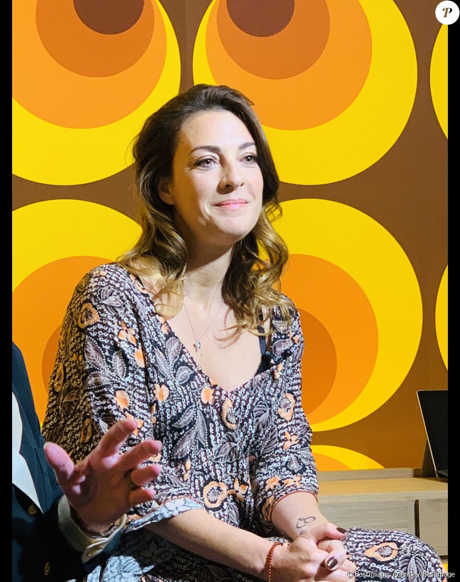 Exclusif - Eve Angeli - Enregistrement de l'émission Les Enfants de la Télé animé par L.Ruquier à Paris, le 28 février 2020. Diffusion le 22 mars 2020 sur France2.