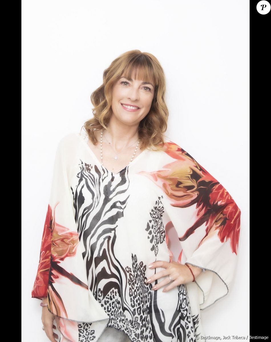 Exclusif - Eve Angeli - Backstage de l'enregistrement de l'émission "TPMP People (Touche Pas à Mon Poste)", nouvelle version, présentée par M.Delormeau, et diffusée sur C8 le 19 février © Jack tribeca / Bestimage