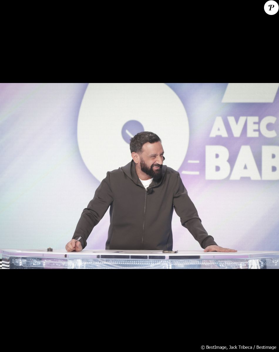 Exclusif - Cyril Hanouna - Enregistrement de l'émission "TPMP (Touche Pas à Mon Poste)", présentée par C.Hanouna et diffusée en direct sur C8 le 15 mars © Jack Tribeca / Bestimage