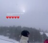 Même message du côté de Joy, qui a partagé des images de leur récent séjour au ski 
Joy et Laeticia Hallyday lors de leurs vacances au ski