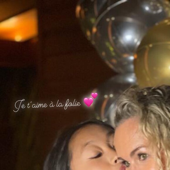 Laeticia Hallyday et Jade