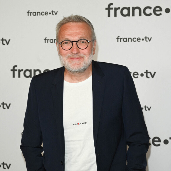 En couple avec Laurent Ruquier, il évoque souvent leur relation mais pas que...
Laurent Ruquier au photocall pour la conférence de presse de rentrée de France TV à la Grande Halle de la Villette à Paris, France, le 6 juillet 2022. © Coadic Guirec/Bestimage 