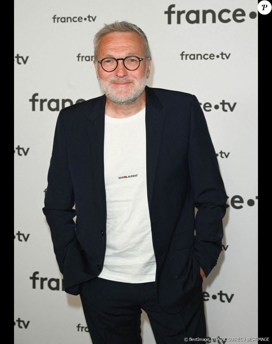 En couple avec Laurent Ruquier, il évoque souvent leur relation mais pas que...
Laurent Ruquier au photocall pour la conférence de presse de rentrée de France TV à la Grande Halle de la Villette à Paris, France, le 6 juillet 2022. © Coadic Guirec/Bestimage