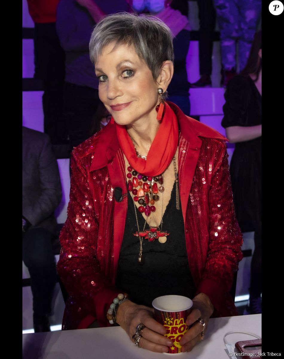 Exclusif - Isabelle Morini-Bosc pendant l'émission TPMPXXL (Touche Pas à Mon Poste XXL) présentée en direct par V.Benaim le 06/01/22 en direct sur C8 - Paris le 06/01/22 © Jack Tribeca / Bestimage
