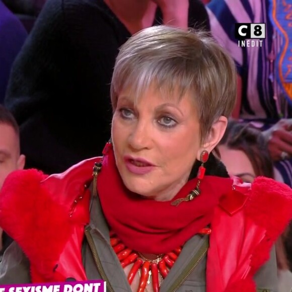 Matthieu Delormeau et Isabelle Morini-Bosc sur TPMP People samedi 18 mars 2023