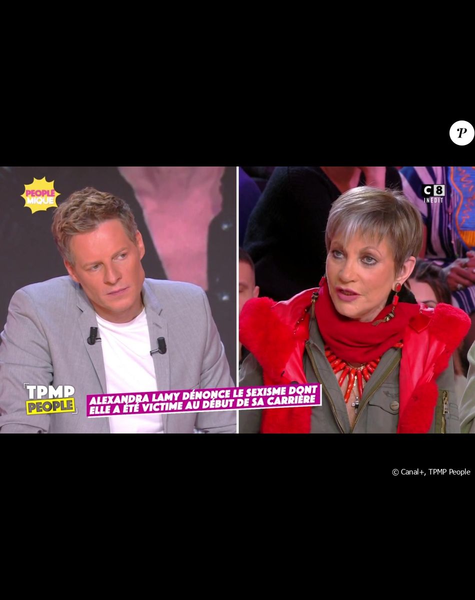 Matthieu Delormeau et Isabelle Morini-Bosc sur TPMP People samedi 18 mars 2023