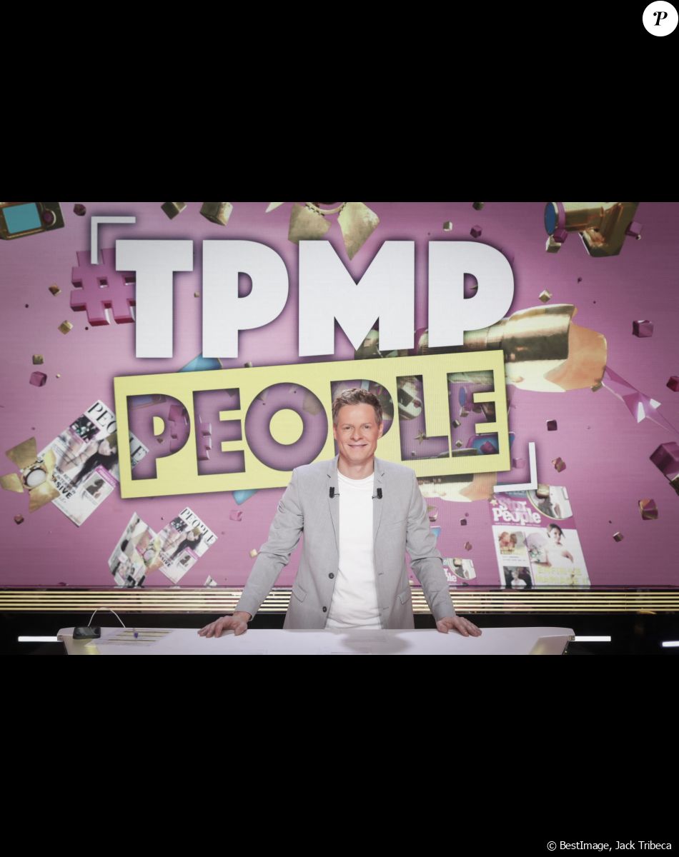 Exclusif - Matthieu Delormeau - Sur le plateau de l'émission TPMP People, enregistrée le 17/03/2023, présentée par M.Delormeau et diffusée le 18/03/2023 - Paris le 18/03/2023 - © Jack Tribeca / Bestimage
