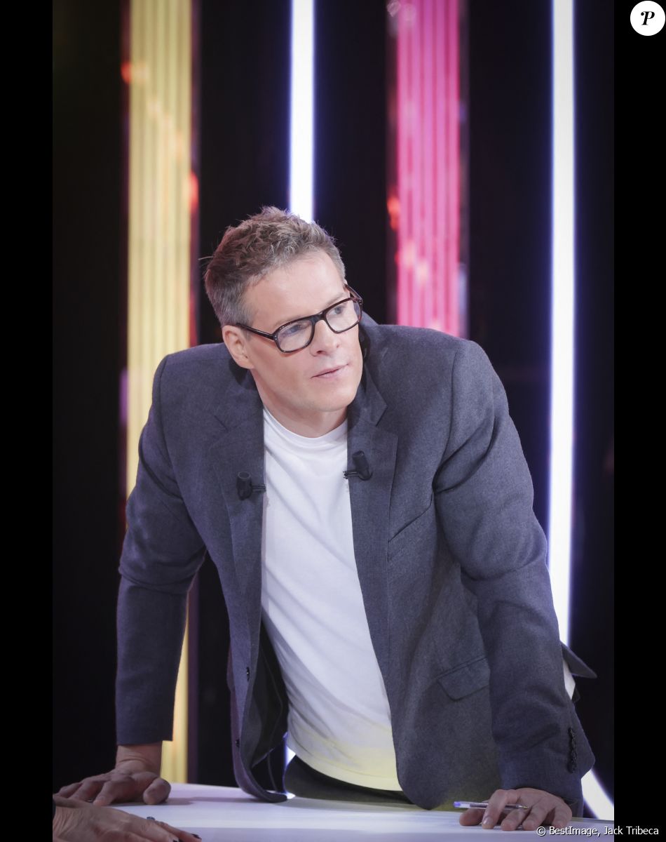 Exclusif - Matthieu Delormeau - - Enregistrement de l'émission TPMP People diffusée le samedi 11 février 2023 sur C8. Paris le 10 février 2023. © Jack Tribeca / Bestimage
