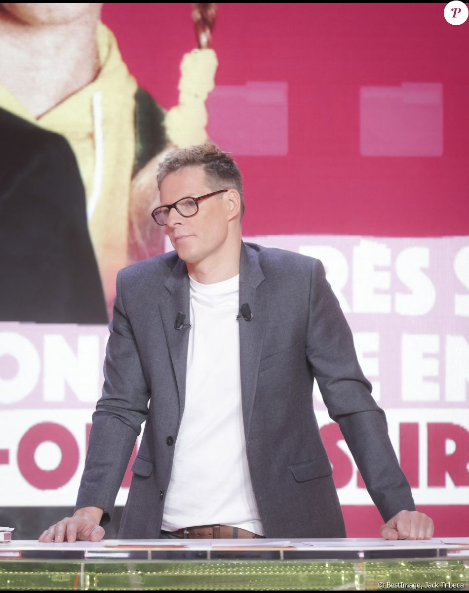 Exclusif - Matthieu Delormeau - - Enregistrement de l'émission TPMP People diffusée le samedi 11 février 2023 sur C8. Paris le 10 février 2023. © Jack Tribeca / Bestimage