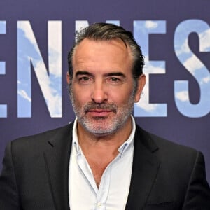 Jean Dujardin durant l'avant première mondiale au Grimaldi Forum à Monaco, le 9 février 2023, du film "Les gardiennes de la planète" réalisé par Jean-Albert Lièvre et raconté par J.Dujardin.  © Bruno Bebert / Bestimage 