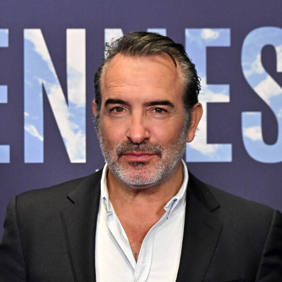 Jean Dujardin durant l'avant première mondiale au Grimaldi Forum à Monaco, le 9 février 2023, du film "Les gardiennes de la planète" réalisé par Jean-Albert Lièvre et raconté par J.Dujardin.  © Bruno Bebert / Bestimage 